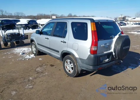 2004 Honda Cr-V Ex из США, поврежденный, VIN SHSRD78834U220196
